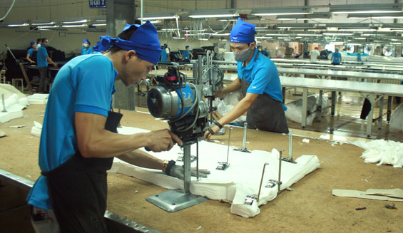 Nhập khẩu tăng thể hiện sức tăng sản xuất nội địa