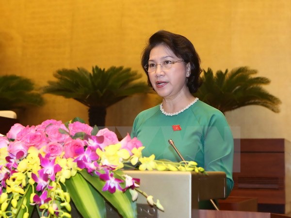Trình nhân sự Chủ tịch Quốc hội, các Phó Chủ tịch Quốc hội