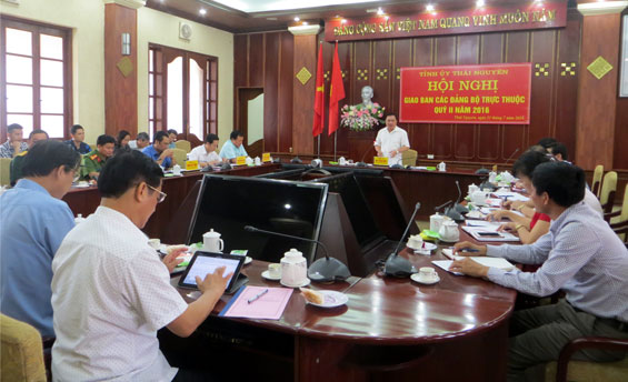 Bàn giải pháp tháo gỡ khó khăn từ cơ sở