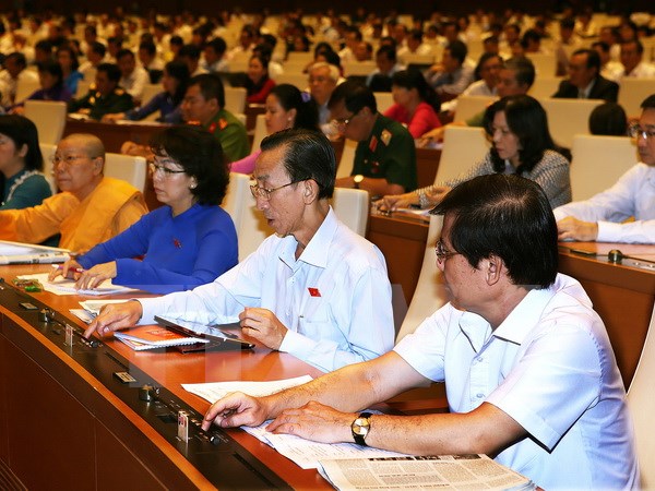 Bầu Chủ tịch, Phó Chủ tịch và Ủy viên Ủy ban Thường vụ Quốc hội