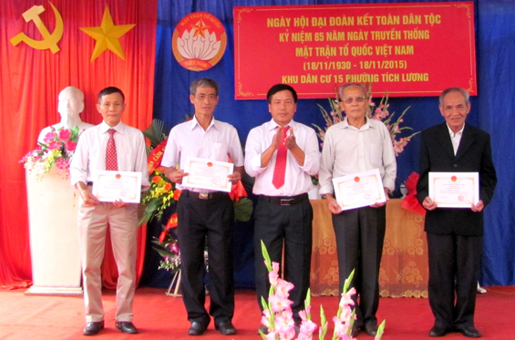 Vui ngày hội Đại đoàn kết toàn dân tộc 