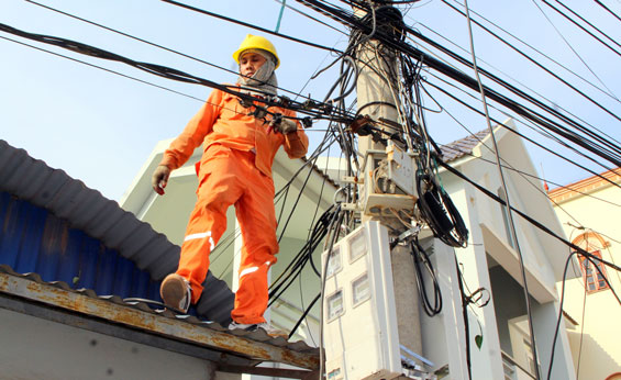 Vi phạm hành lang an toàn lưới điện ở thị xã Phổ Yên: Còn nhiều khó khăn trong xử lý
