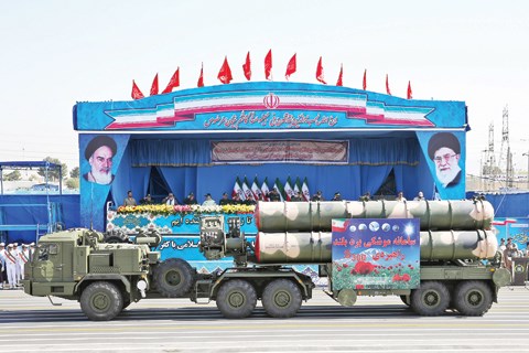 Iran khoe 