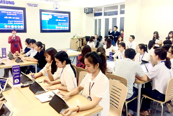 Đại học Y - Dược Thái Nguyên đưa vào sử dụng “Giảng đường thông minh”