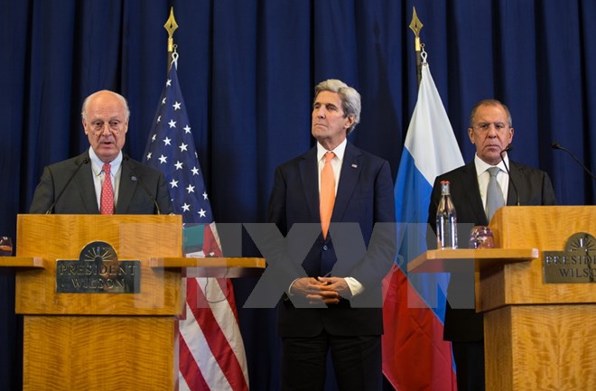Mỹ, Nga không đạt thỏa thuận khôi phục lệnh ngừng bắn tại Syria