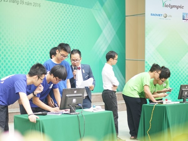 Cuộc thi ViOlympic năm 2016: Xuất hiện thêm môn Vật lý