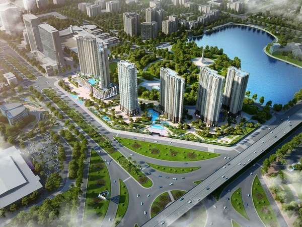 Vingroup ký kết hợp tác ba bên triển khai dự án D'.Capitale
