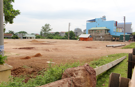 Vì sao chậm thi công chợ đầu mối nông sản Cầu Mây?