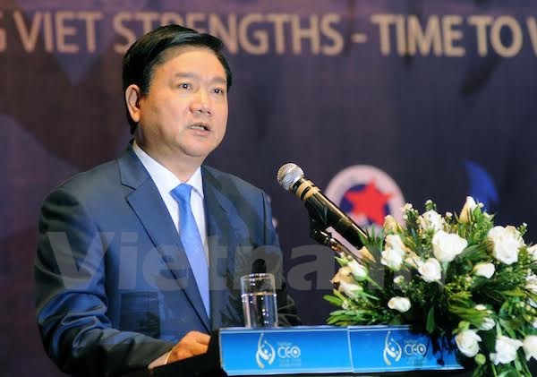 Diễn đàn Vietnam CEO Forum 2016: Liên kết sức mạnh Việt
