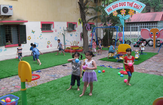 Giáo dục phát triển thể chất của trẻ