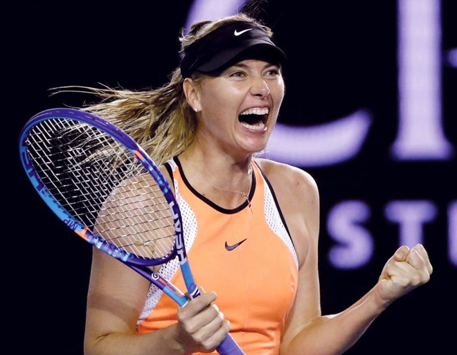 Sharapova được giảm án, có thể trở lại thi đấu từ cuối tháng 4/2017