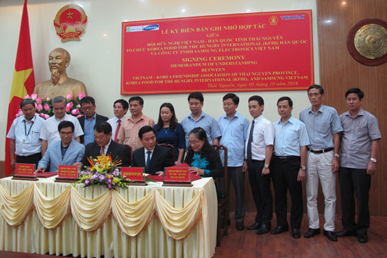 Xây dựng ngôi trường hy vọng Sam sung