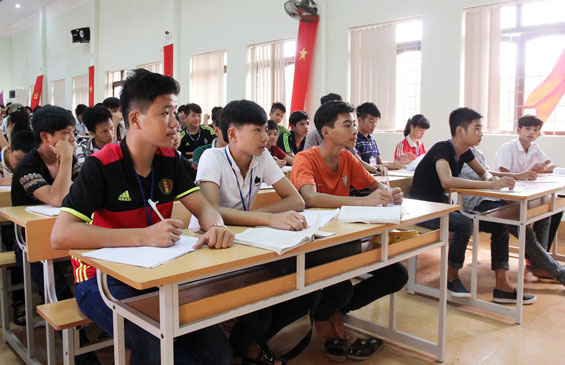 Đào tạo nghề cho học sinh tốt nghiệp THCS: Giảm sự chênh lệch trong phân luồng đào tạo