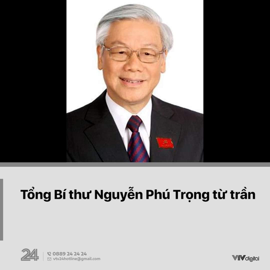 TỔNG BÍ THƯ NGUYỄN PHÚ TRỌNG TỪ TRẦN
