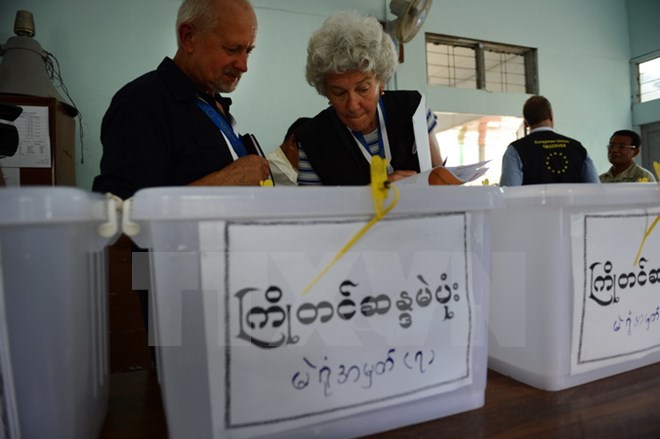 Hơn 10.000 quan sát viên sẽ giám sát cuộc bầu cử tại Myanmar
