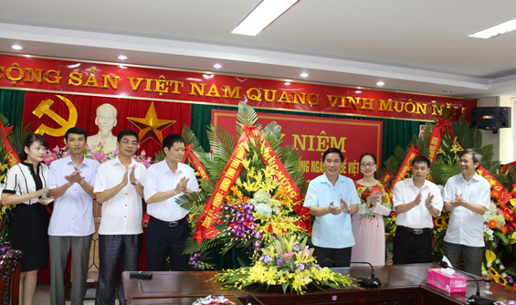 Chúc mừng ngành Thuế nhân kỷ niệm 71 năm Ngày truyền thống