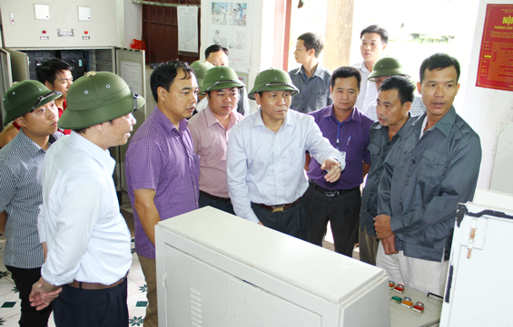 Khẩn trương khắc phục và tăng cường các biện pháp ứng phó với mưa bão