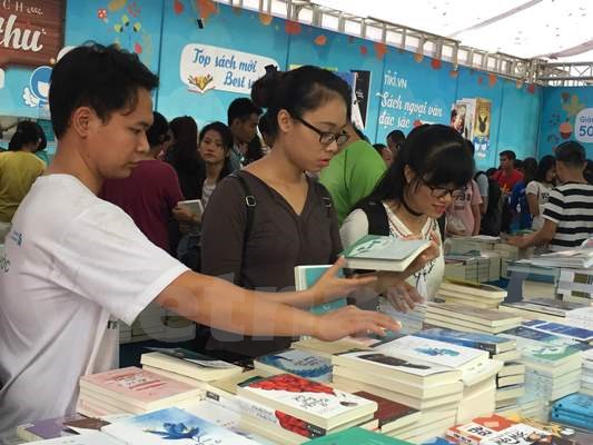 60 nhà xuất bản, công ty sách góp mặt tại Hội sách mùa Thu 2016