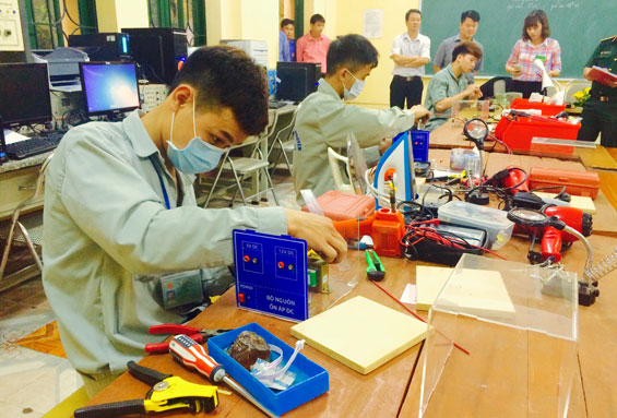 Tuyển sinh đại học, cao đẳng Thái Nguyên: Đại học giảm sức hấp dẫn, học sinh chọn học nghề