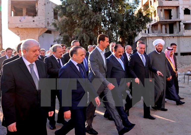 Tổng thống Syria tuyên bố sẽ giành lại toàn bộ lãnh thổ đất nước