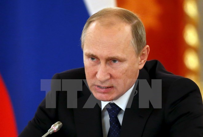 Nga bắt giữ người đứng đầu Đội bay đặc biệt chở Tổng thống Putin