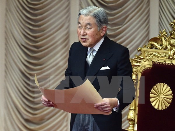 Đài NHK: Nhật hoàng có thể bày tỏ ý định thoái vị vào tháng 8/2016