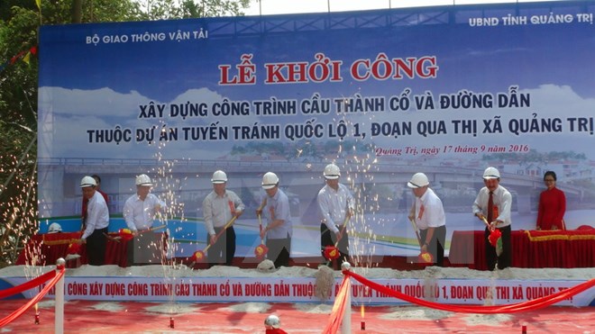 Quảng Trị khởi công xây dựng cầu Thành cổ với mức đầu tư 670 tỷ đồng