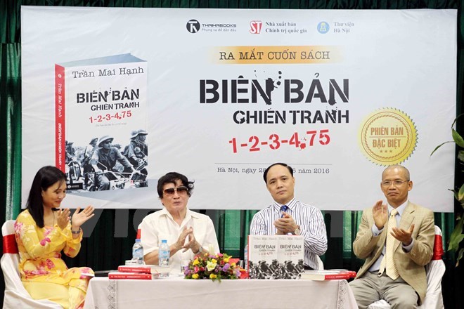Gặp tác giả, nhân vật của tác phẩm “Biên bản chiến tranh 1-2-3-4.75