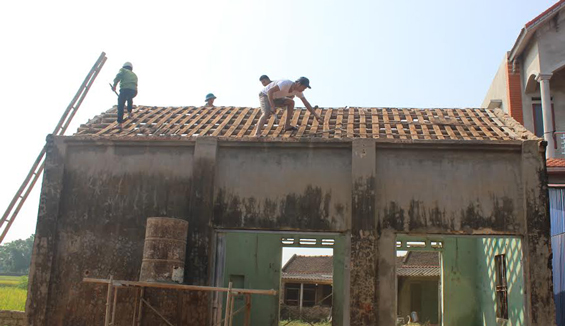 Hiến hơn 3.400m2 đất làm đường cứu nạn cứu hộ vùng mưa lũ