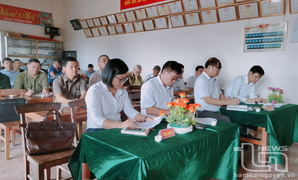 Phú Bình: Thí điểm mô hình “Chi bộ bốn tốt”, “Đảng bộ cơ sở bốn tốt”