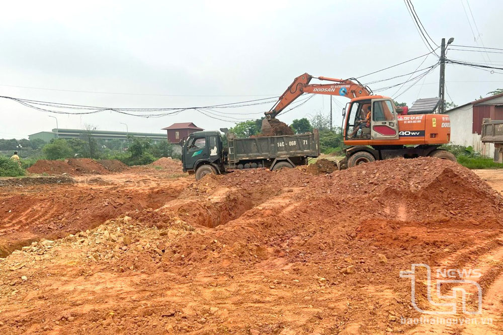 TP. Thái Nguyên: Phấn đấu vượt kế hoạch thu tiền sử dụng đất