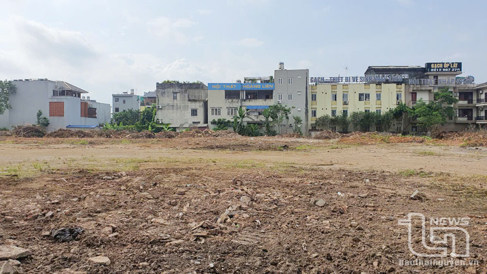 TP. Thái Nguyên: Đề nghị hủy bỏ kế hoạch sử dụng đất đối với 51 dự án