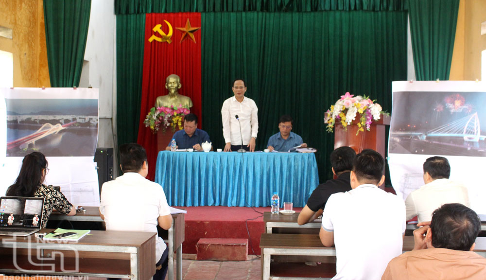 Lắng nghe, giải đáp kiến nghị của người dân về Dự án cầu Quang Vinh