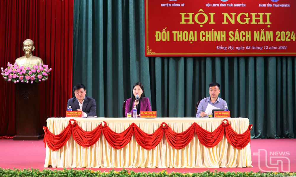 Đối thoại chính sách với hội viên phụ nữ