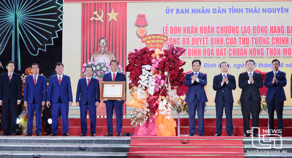 Huyện nông thôn mới Định Hóa - 