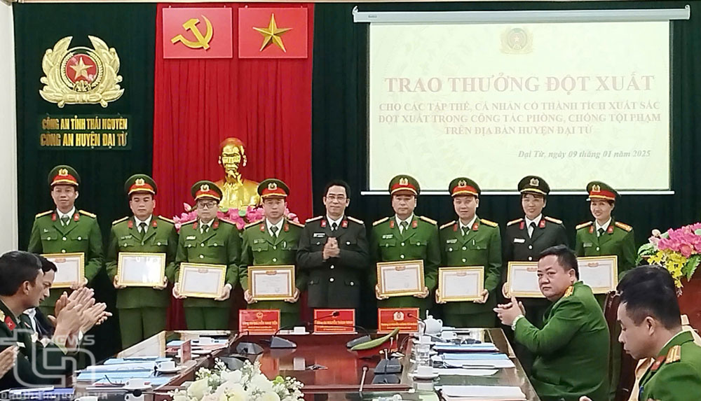 Triển khai đồng bộ các biện pháp nghiệp vụ trong công tác công an