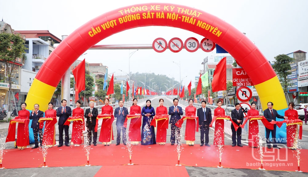 10 thành tựu nổi bật của TP. Thái Nguyên năm 2024