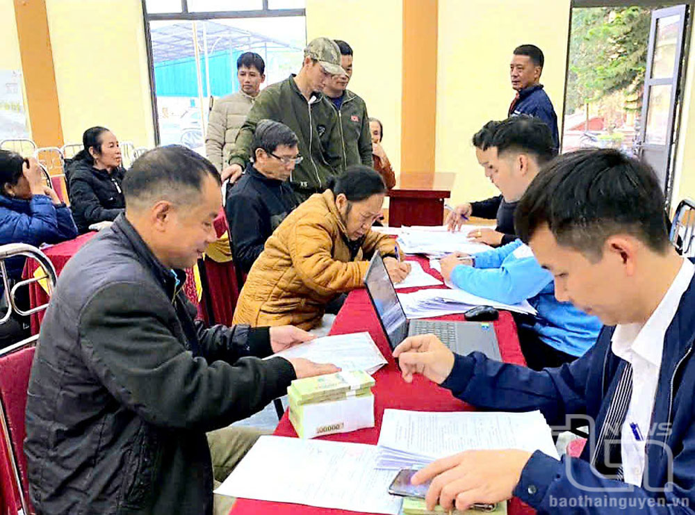 Chi trả trên 7 tỷ đồng bồi thường, giải phóng mặt bằng Dự án đường Vành đai I