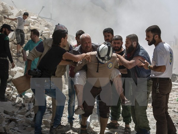 Mỹ đề xuất Nga thực hiện ngừng bắn một tuần tại Syria