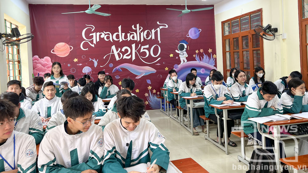 Kỳ thi tốt nghiệp THPT 2025: Bố trí điểm thi thuận lợi cho thí sinh