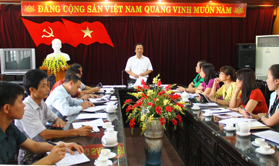 Định hướng thông tin tuyên truyền và hoạt động báo chí