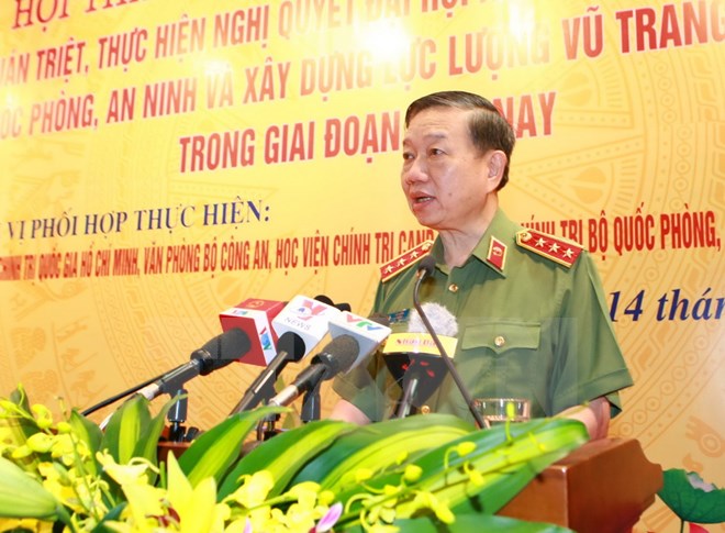 Thượng tướng Tô Lâm giữ chức Trưởng Ban Chỉ đạo Tây Nguyên