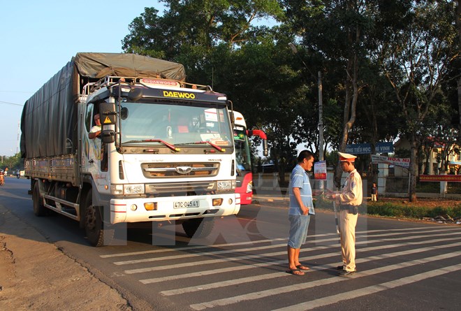 Các thay đổi trong xử phạt vi phạm giao thông có hiệu lực từ 1/8