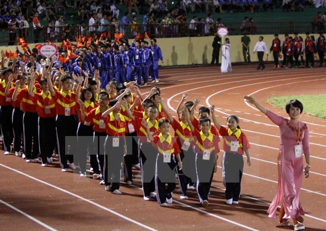 Khai mạc Hội khỏe Phù Đổng toàn quốc lần thứ IX năm 2016