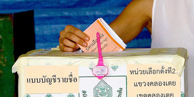 Gần 90% người dân sẽ tham gia trưng cầu ý dân ở Thái Lan