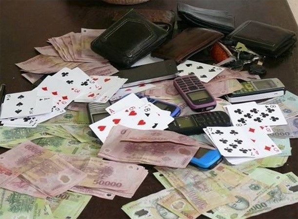 Triệt phá tụ điểm đánh bạc quy mô lớn ở Sơn La, bắt 27 đối tượng