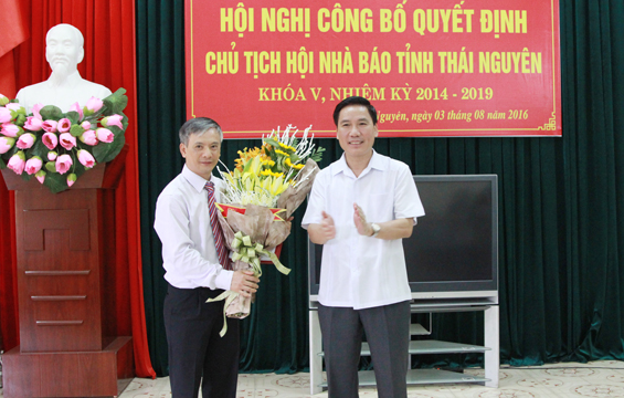 Kiện toàn công tác nhân sự Hội Nhà báo tỉnh