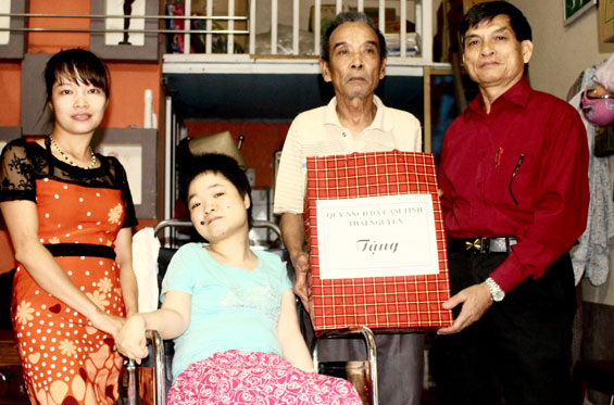 Chung tay hành động vì các nạn nhân