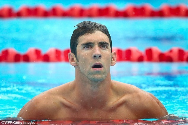 Kình ngư Michael Phelps giành huy chương vàng tại Olympic 2016
