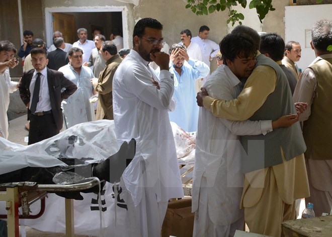 IS nhận trách nhiệm vụ tấn công đẫm máu bệnh viện ở Pakistan